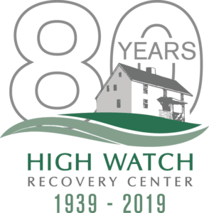 80th High Watch Anniversary logo